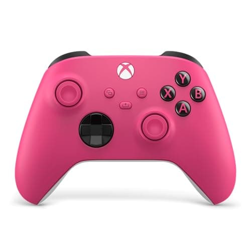 Xbox Wireless Gaming Controller | Deep Pink | Console