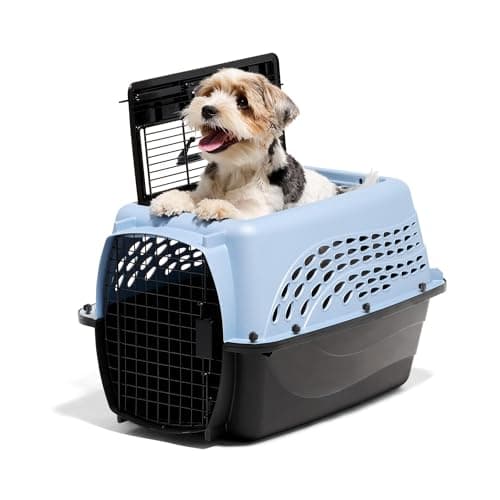 Petmate Two Door Top Load Kennel - image 1