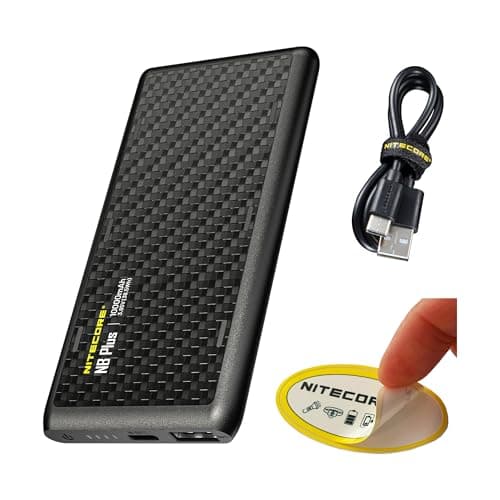 Nitecore NB10000 Gen 3 (10,000mAh Ultralight Carbon Fiber) - image 1