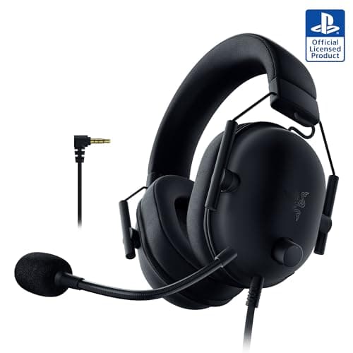 Razer BlackShark V2 X Wired PlayStation Gaming Headset