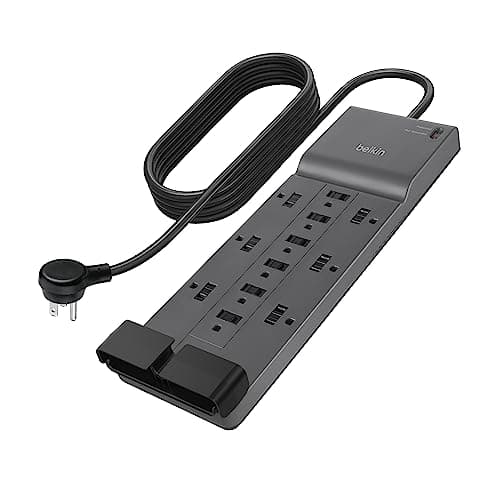 Belkin 12-Outlet Surge Protector Power Strip (8ft, 3940 Joule) - image 1