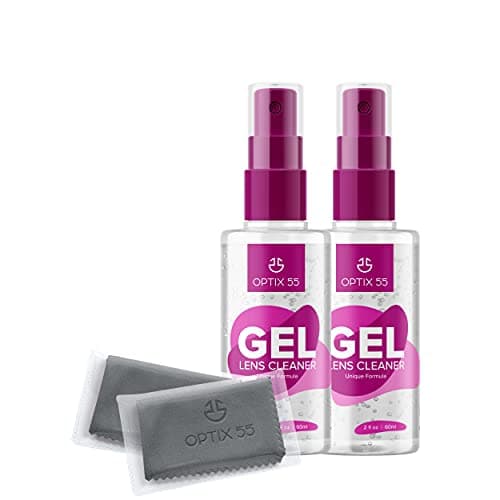 Optix 55 Screen Cleaner Spray + Cloth Set - image 1