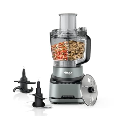 Ninja 9-Cup Food Processor for Kitchen, 1000PW motor