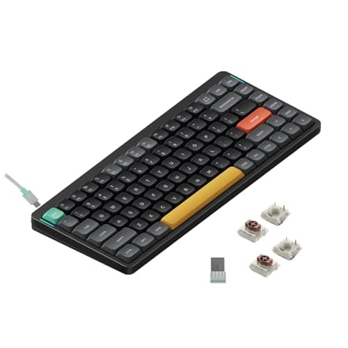 NuPhy Air75 V2 Low-Profile Wireless Mechanical Keyboard (Gateron Brown) - image 1