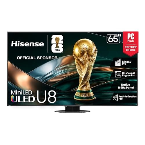 Hisense U8N Mini-LED 65-inch - image 1