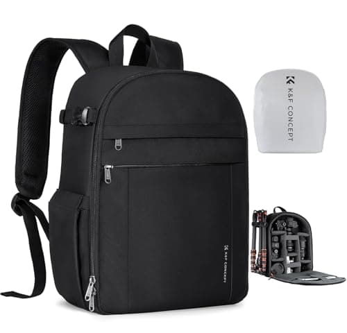 K&F CONCEPT Lightweight Camera Backpack Bag