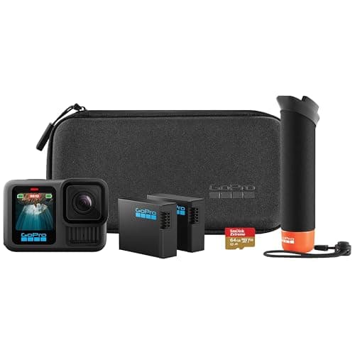 GoPro HERO13 Black Accessory Bundle - Includes The Handler