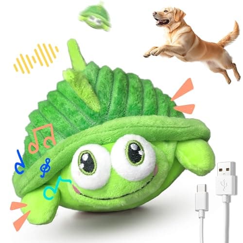 GUKCO Interactive Moving Dog Toys to Keep Dogs Engaged (Turtle)