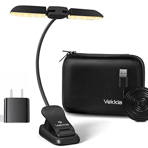 Vekkia 14 LED Book Light with Charger & Travel Case - image 1