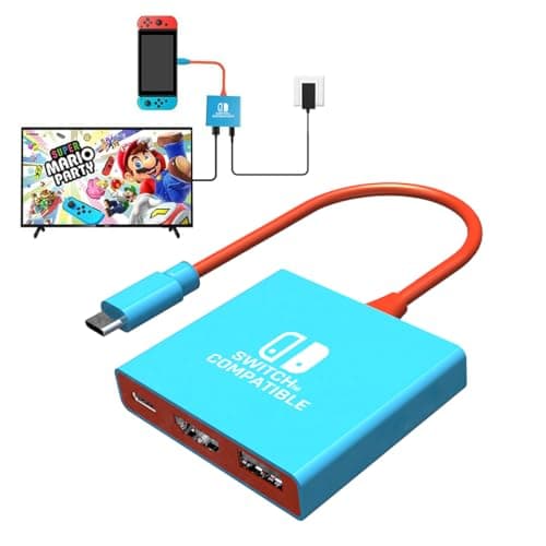 pdobq Switch Dock Switch Docking Station for Nintendo
