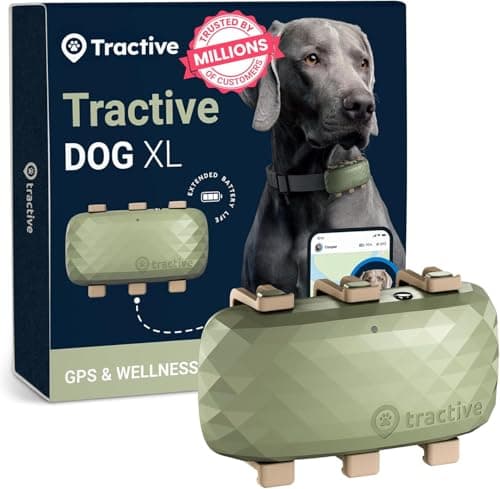 Tractive XL Smart Dog GPS Tracker - image 1