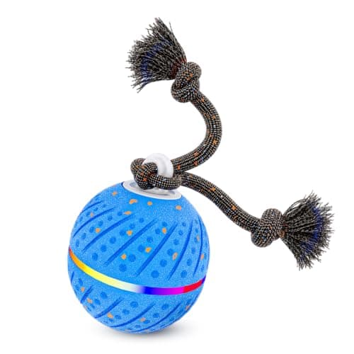 Smart Interactive Dog Toys Ball for Aggressive Chewers Medium Large