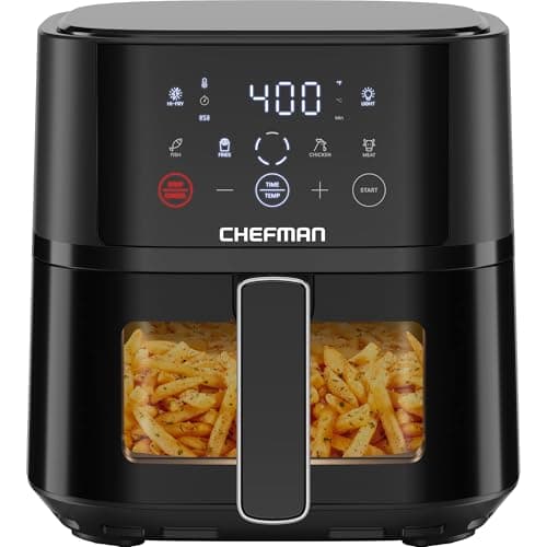 Chefman Air Fryer – 4 QT Compact Airfryer for Quick & Easy Meals