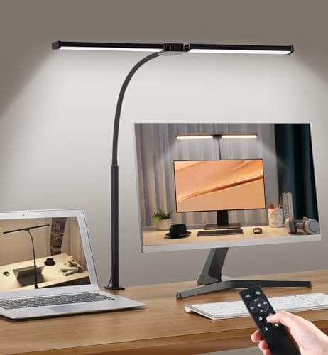 Motumen Led Desk Lamp for Home Office, Eye