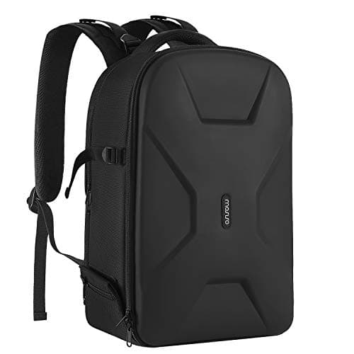 MOSISO Camera Backpack, DSLR/SLR/Mirrorless Photography Camera Bag 15