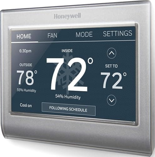 Honeywell Home RTH9585WF Wi-Fi Smart Color Thermostat