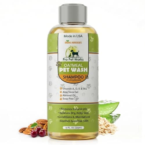 Pro Pet Works Natural Oatmeal Dog Shampoo and Conditioner - image 1
