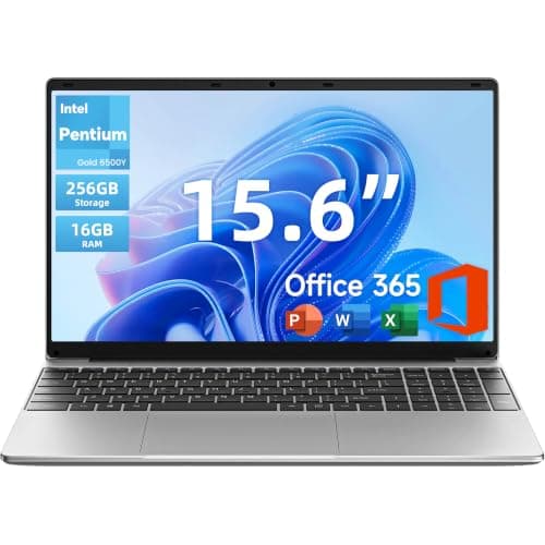 15.6 Inch Windows 11 Laptop, 6500Y Processor