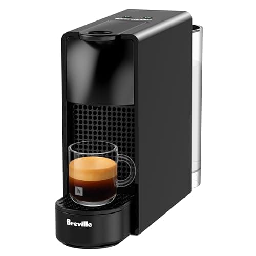 Nespresso Essenza Mini Espresso Machine by Breville, Piano Black - image 1