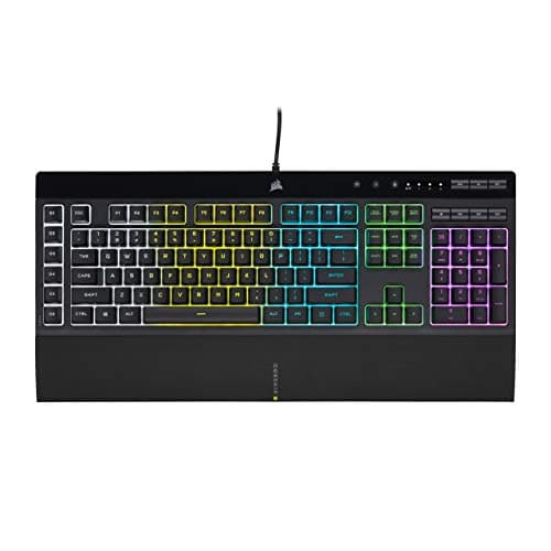 Corsair K55 RGB PRO Membrane Wired Gaming Keyboard