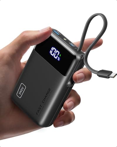 INIU 20000mAh Portable Charger, Smaller 45W Fast Charging Travel Power Bank - image 1