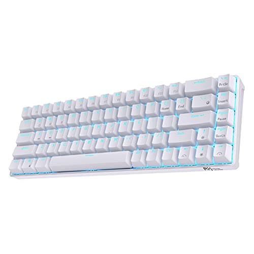 Royal Kludge RK68 Wireless Hot-Swappable Mechanical Keyboard (Brown Switch) - image 1