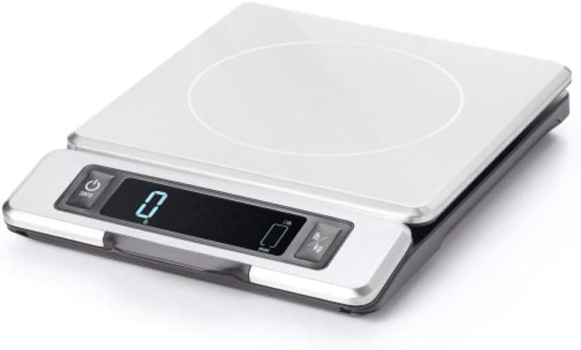 OXO Good Grips 11-Pound Stainless Steel Food Scale - image 1