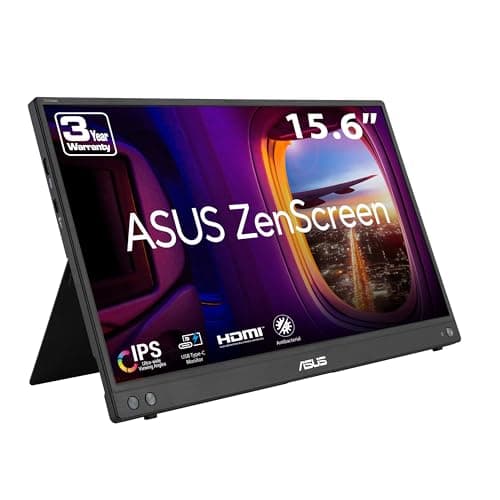 ASUS ZenScreen MB16AHV 15.6 Inch 1080p Portable Monitor