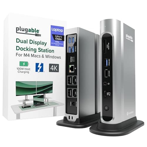 Plugable Thunderbolt 4 Dock TBT4-UDZ - image 1