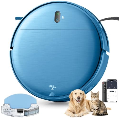 WSUANE Robot Vacuum, Robot Vacuum and Mop