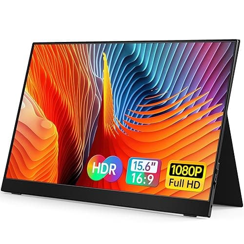 VILVA 15.6" FHD IPS USB-C HDMI Portable Monitor