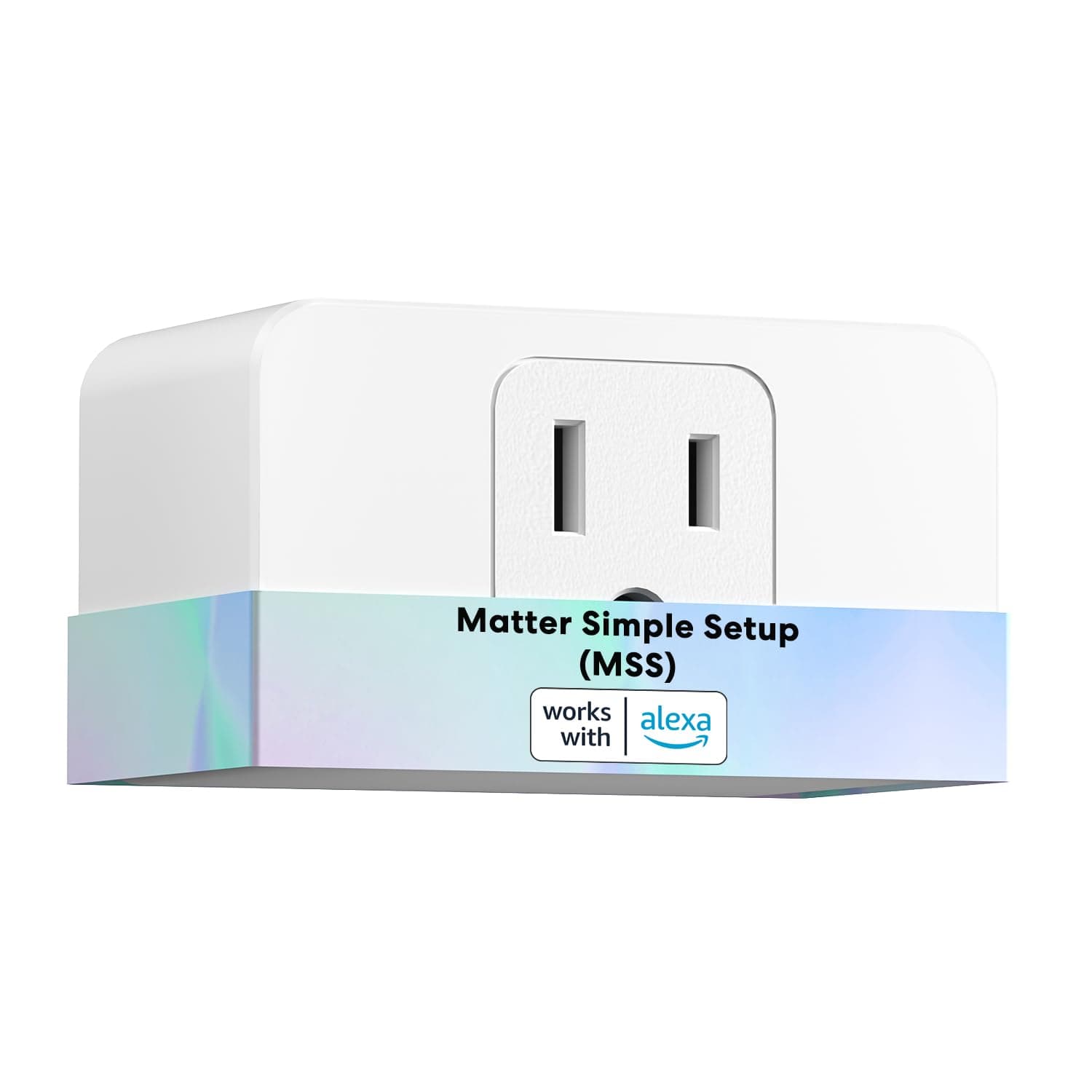 meross Matter Smart Plug with Energy Monitoring - image 1