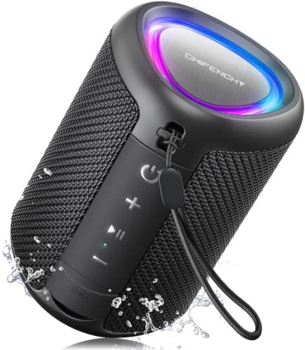 Portable Bluetooth Speaker Beach Essentials: IPX5 Waterproof for Outdoor