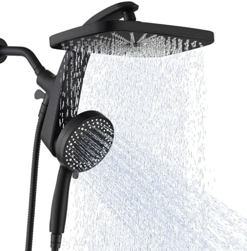 12" High Pressue Rain Shower Head with Handheld