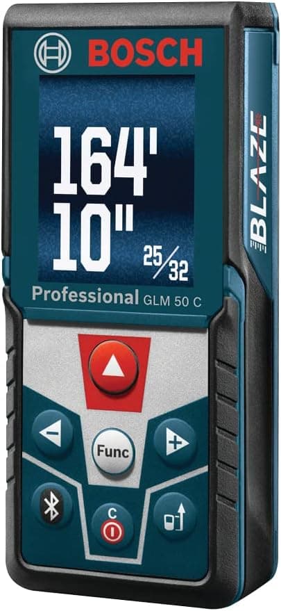 BOSCH BLAZE GLM50C Bluetooth Laser Distance Measure