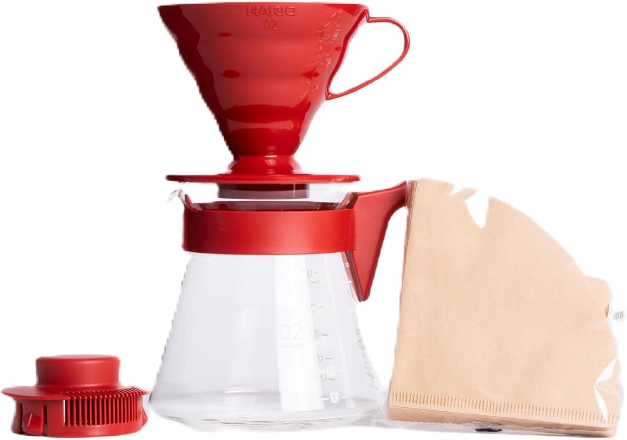 Hario V60 Pour Over Coffee Starter Set