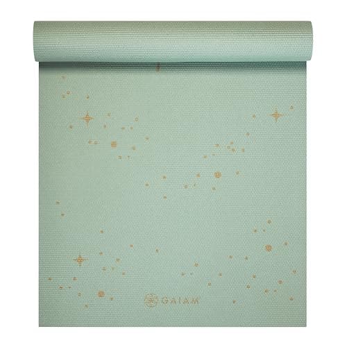Gaiam Yoga Mat 6mm Insta-Grip - image 1