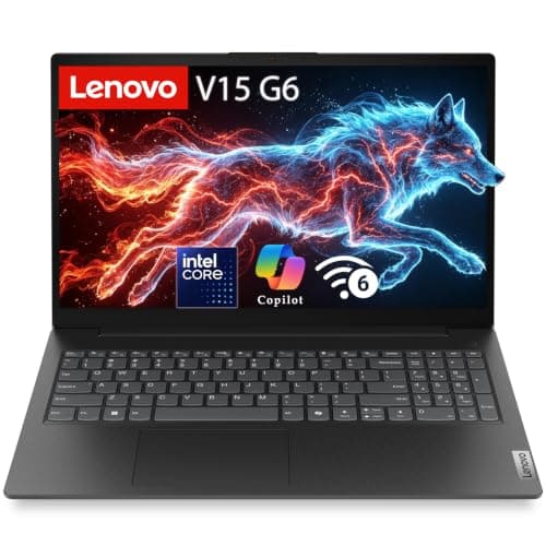 Lenovo 15.6" Business Laptop, 2026 Edition