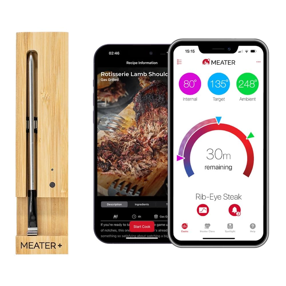 MEATER Plus Smart Wireless Meat Thermometer with Bluetooth - image 1