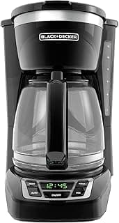 BLACK+DECKER 12-Cup Programmable Coffee Maker CM4000S