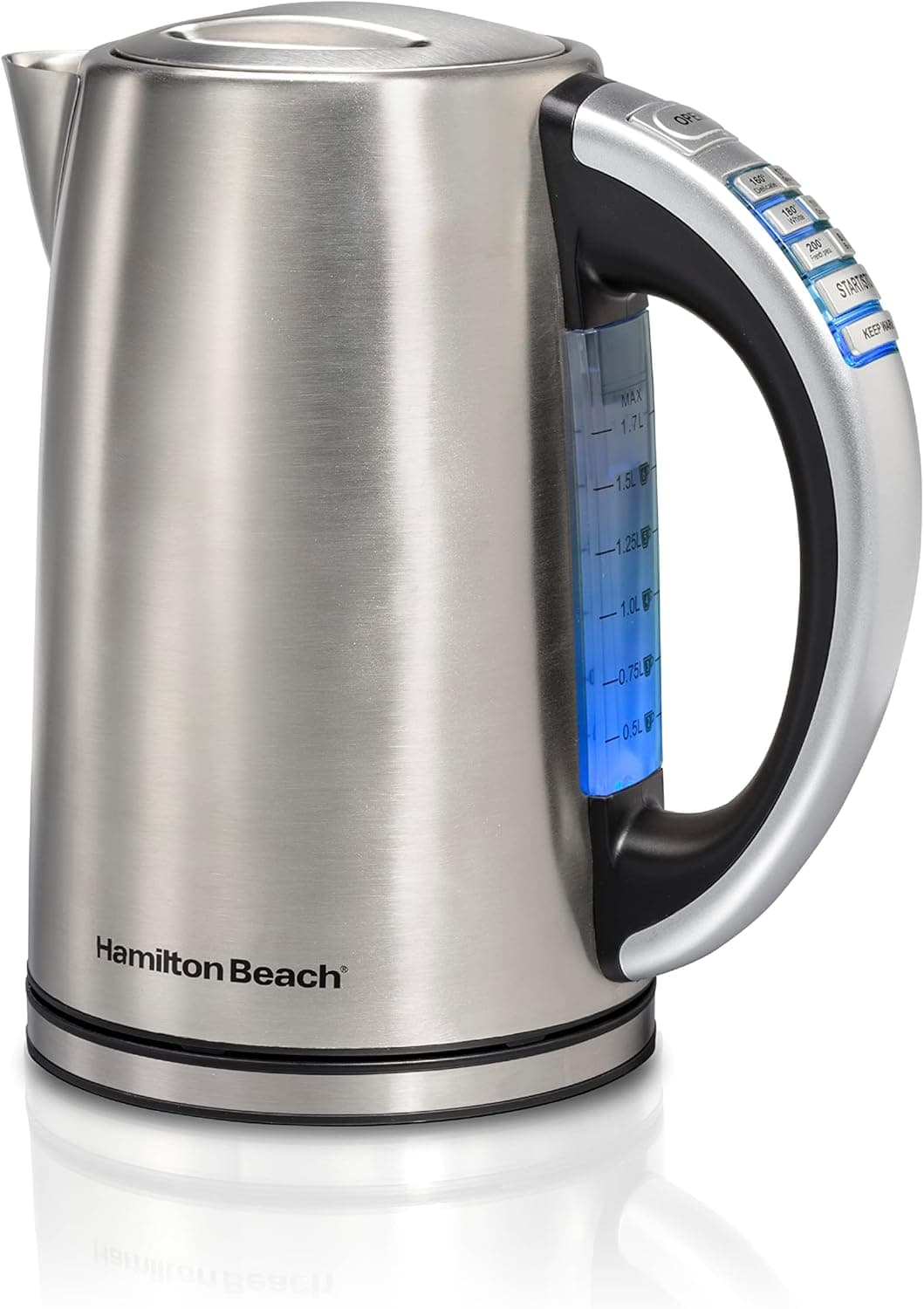 Hamilton Beach Variable Temperature Electric Kettle (41020R)
