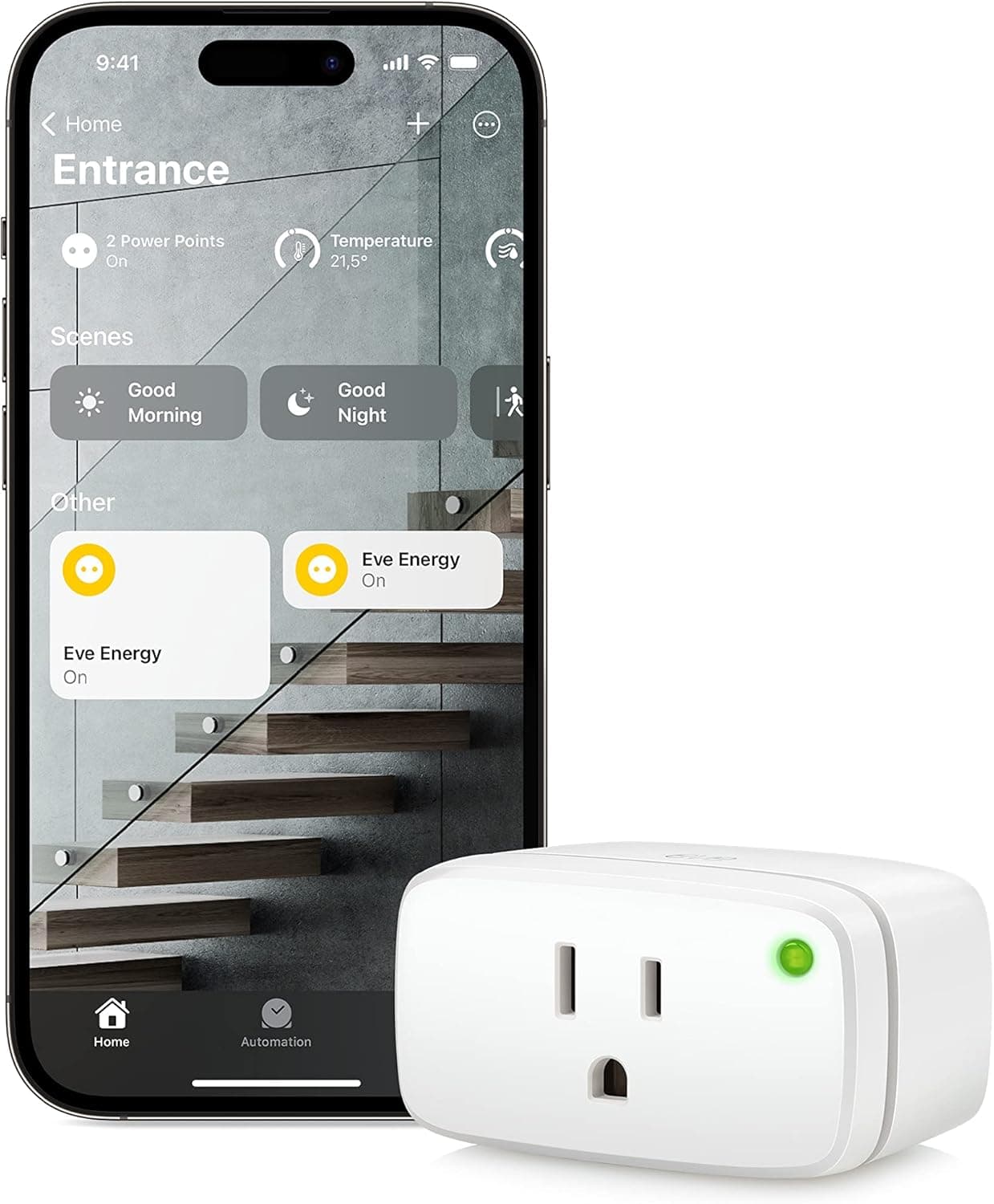 Eve Energy Matter Smart Plug - image 1