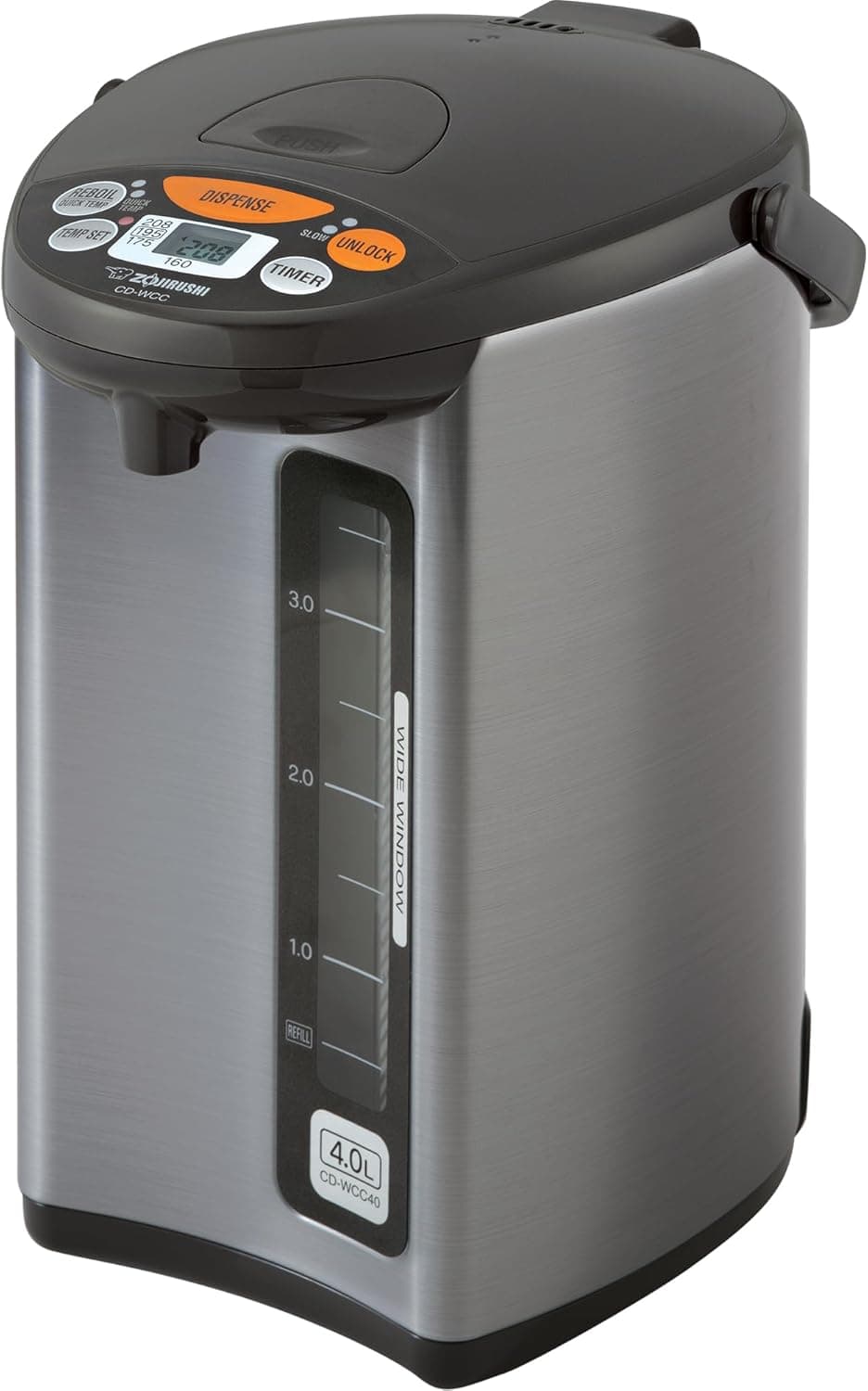 Zojirushi CD-WCC40 Micom Water Boiler and Warmer (4-Liter)