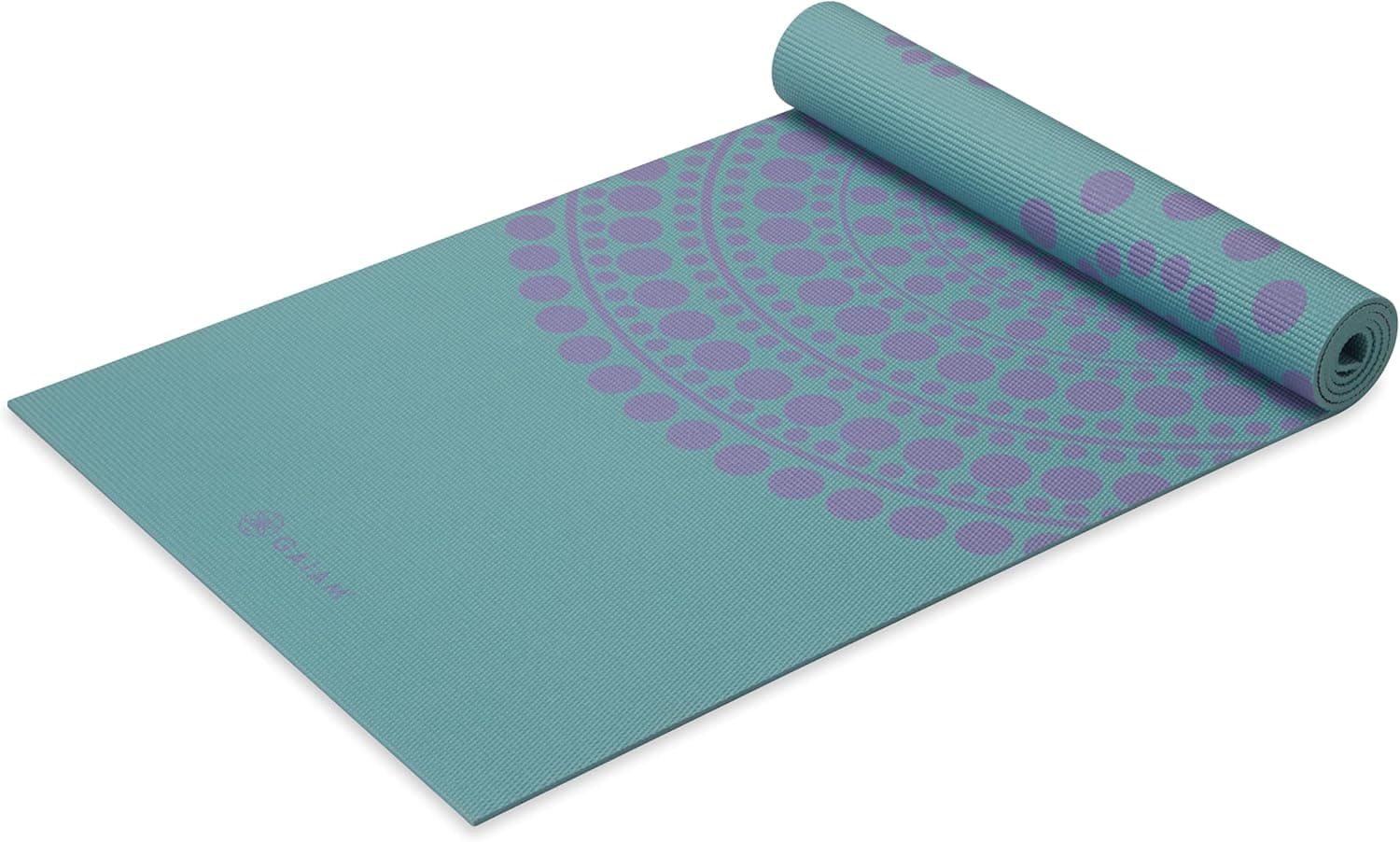 Gaiam Yoga Mat Premium Reversible 6mm - image 1