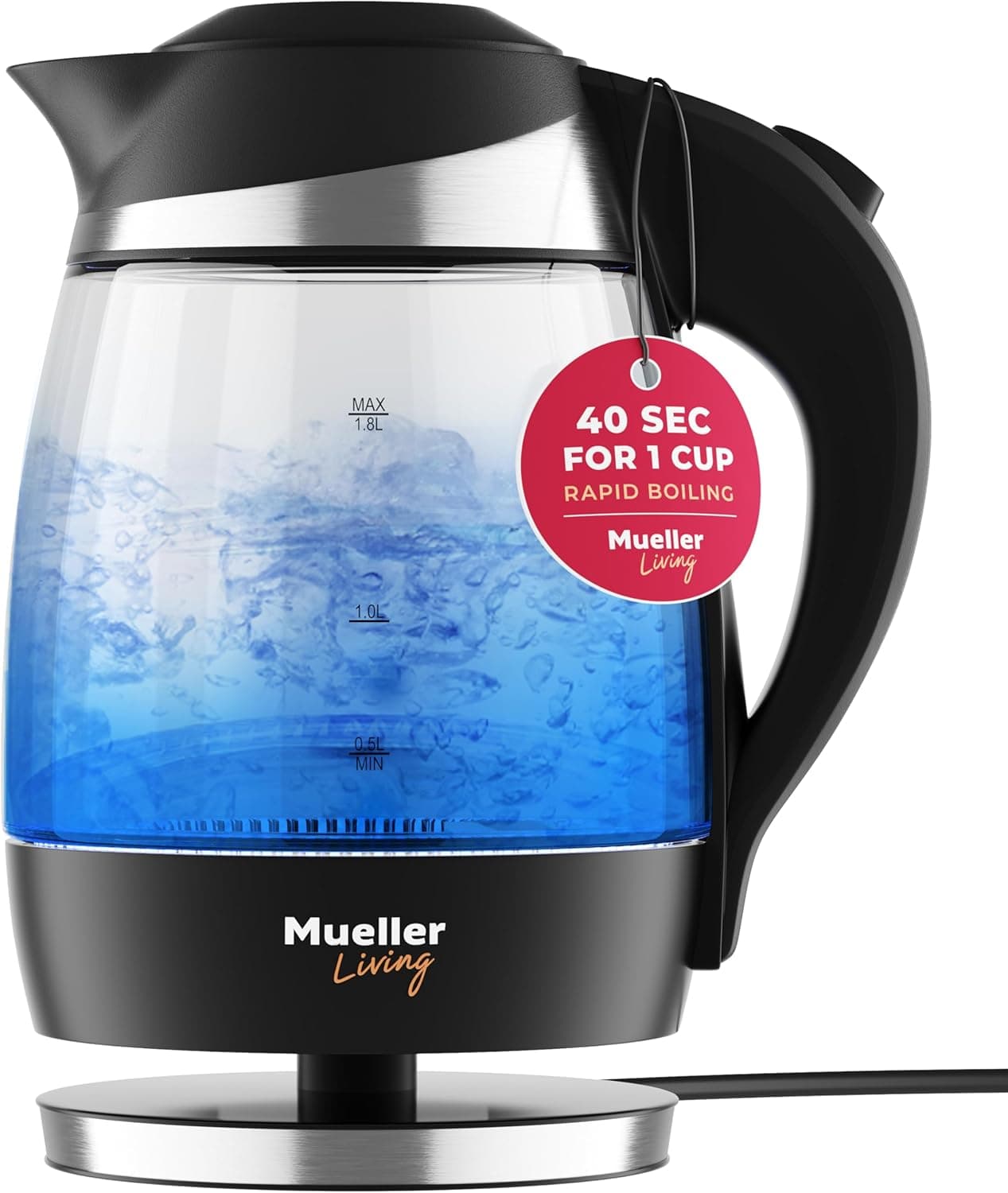 Mueller Living Ultra Electric Kettle (1.8L)
