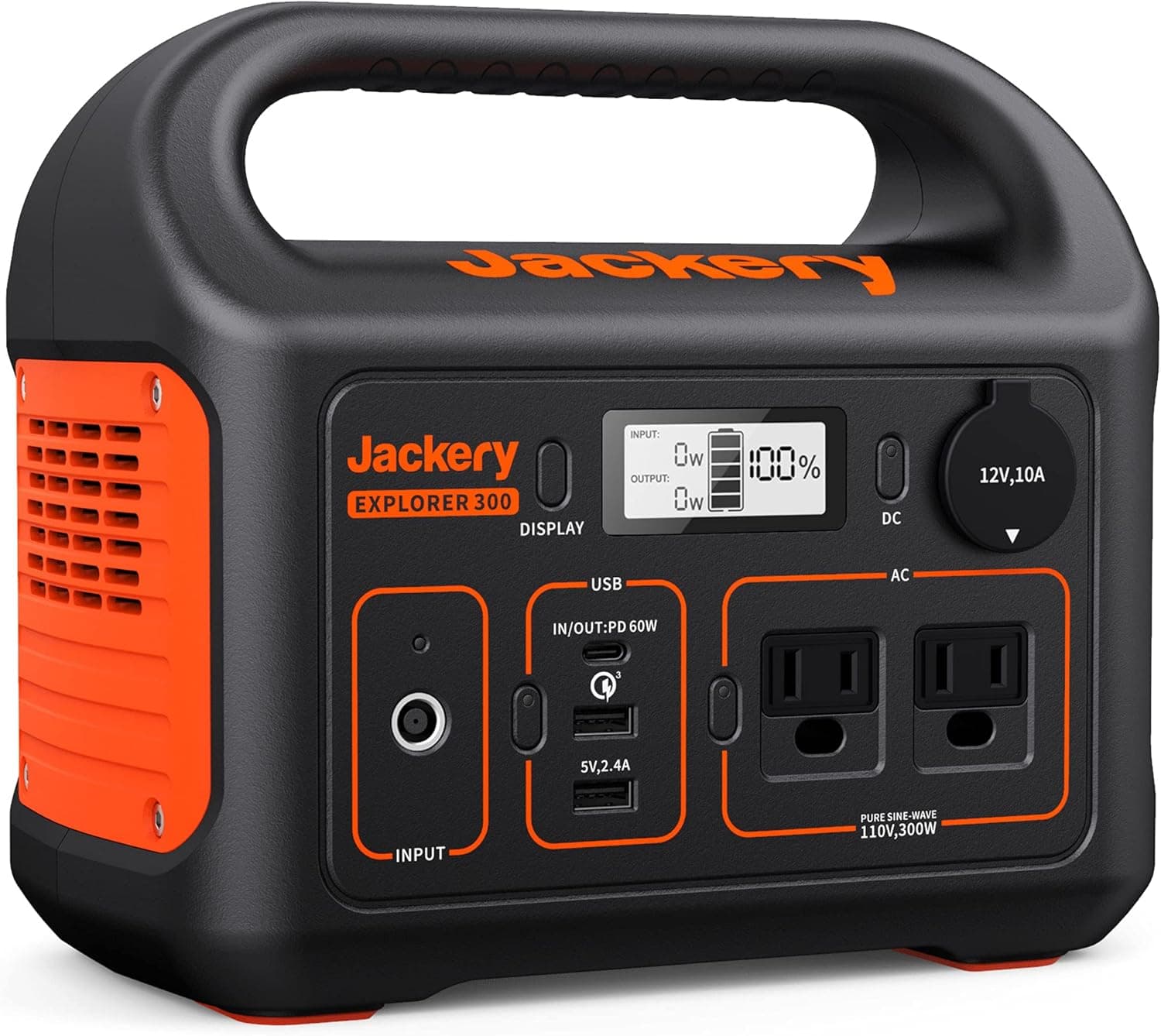 Jackery Portable Power Station Explorer 300 - image 1