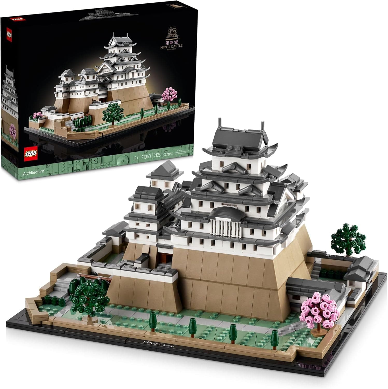 LEGO Architecture Landmarks Collection: Himeji Castle 21060