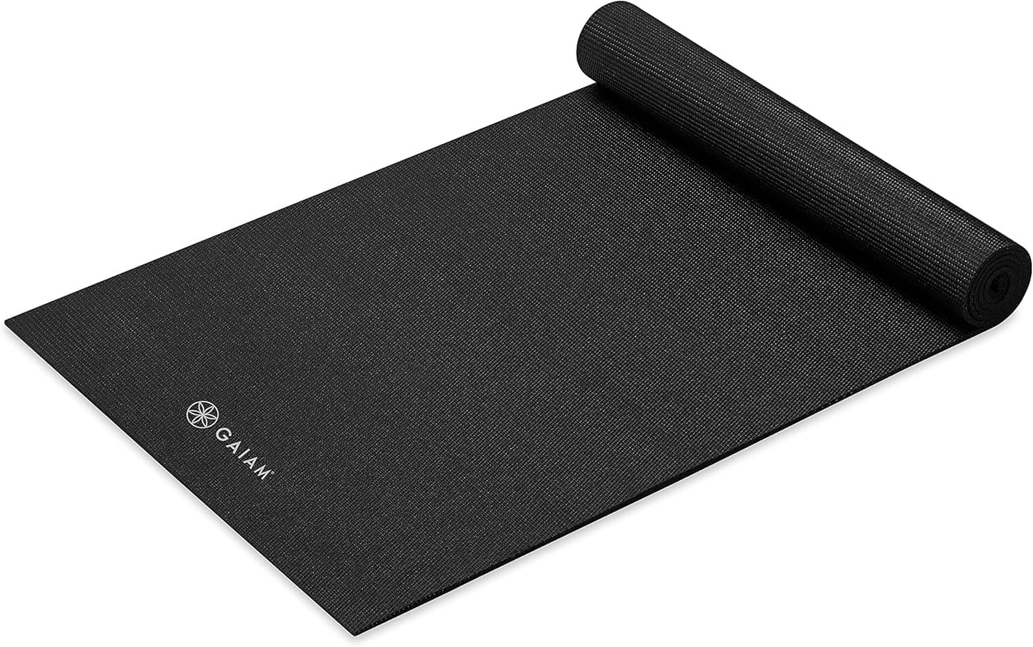 Gaiam Yoga Mat Premium Solid Color 5mm - image 1