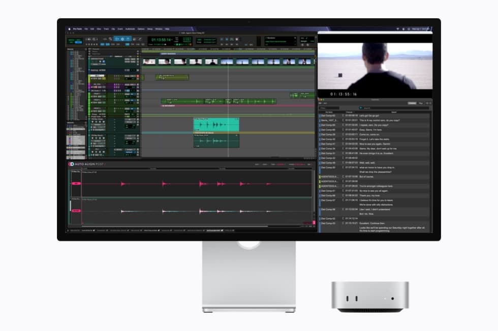 Apple Mac mini (2026) with M6 and M5 Pro, M5 Pro: Thunderbolt 5 and 307GB/s 3