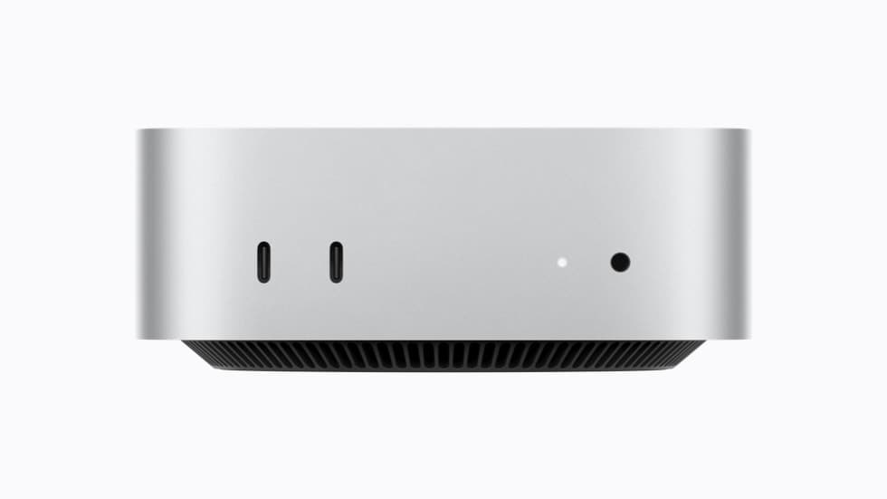 Apple Mac mini (2026) with M6 and M5 Pro, Ports, displays, and the same tiny chassis 1